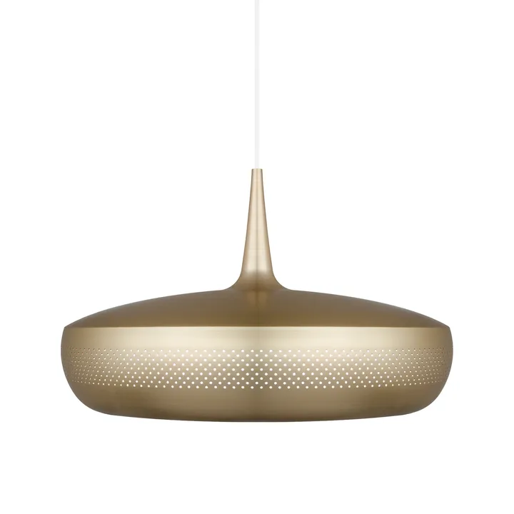 Clava Dine 吸顶灯 Ø43cm - 拉丝黄铜色 - Umage