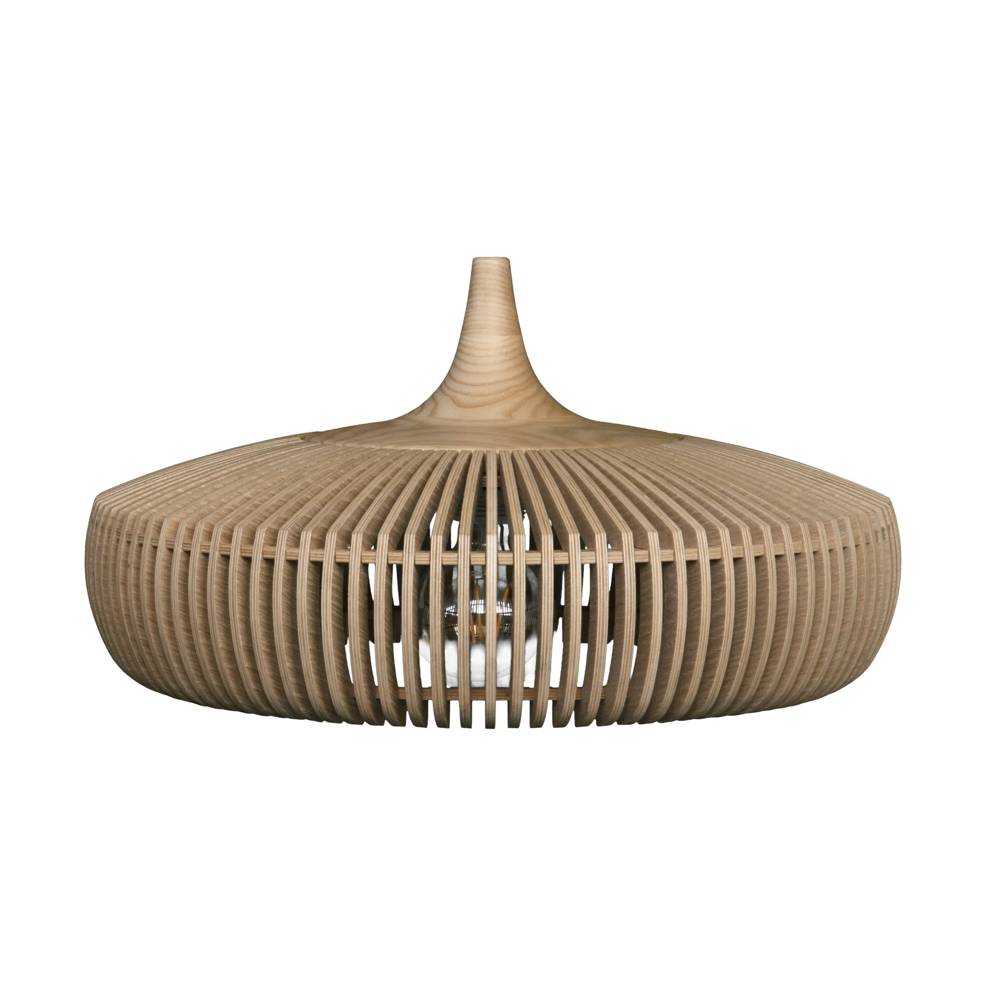 Clava Dine 木质灯罩 Ø43cm, 天然橡木色 Umage