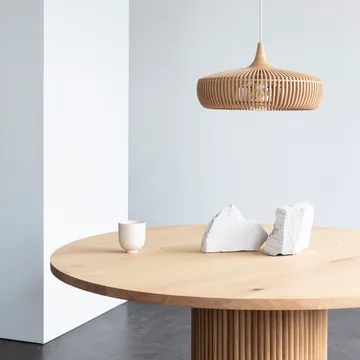 Clava Dine 木质灯罩 Ø43cm - 天然橡木色 - Umage