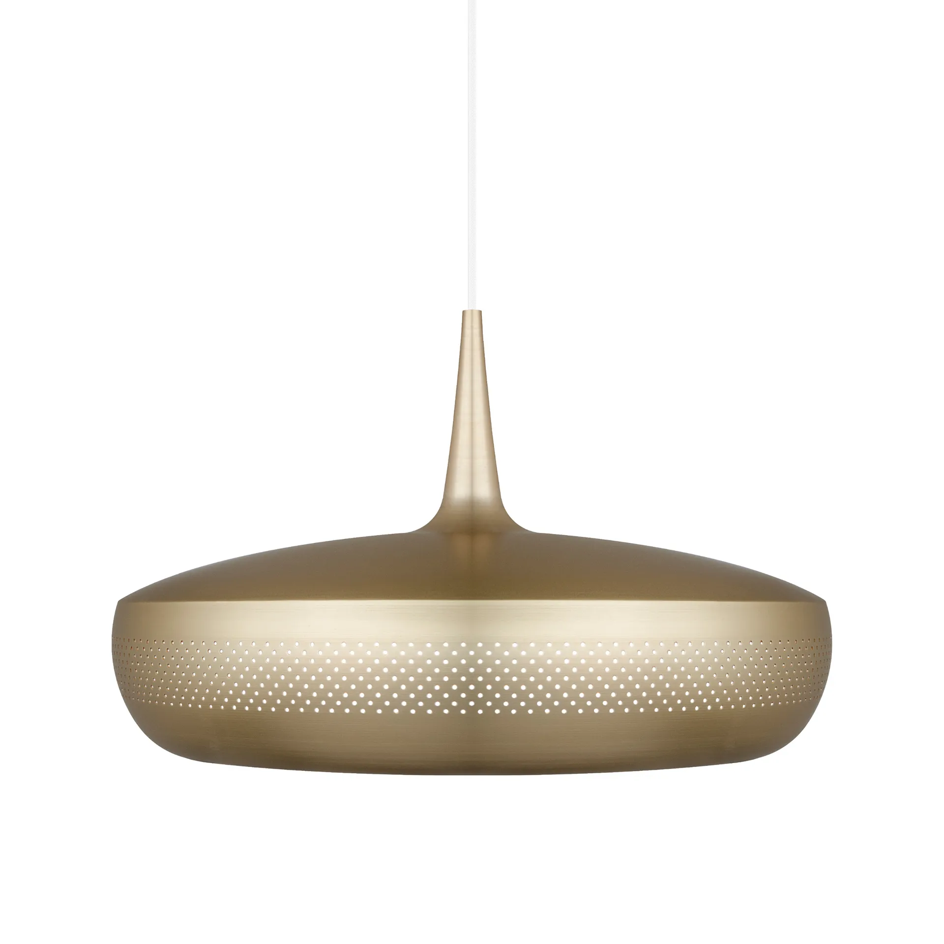 Clava Dine ceiling 灯 Ø43 cm, brushed brass Umage