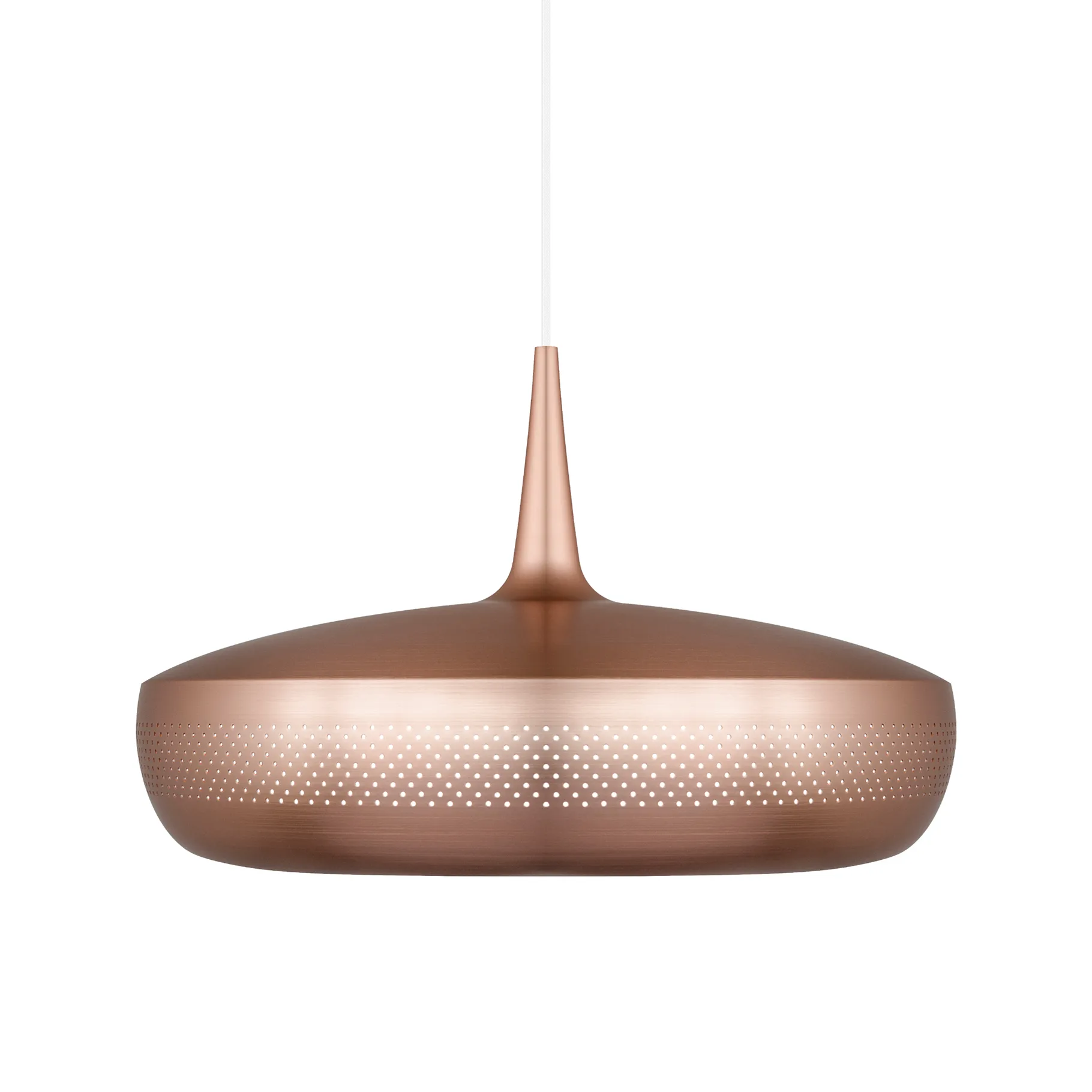 Clava Dine ceiling 灯 Ø43 cm, brushed copper Umage