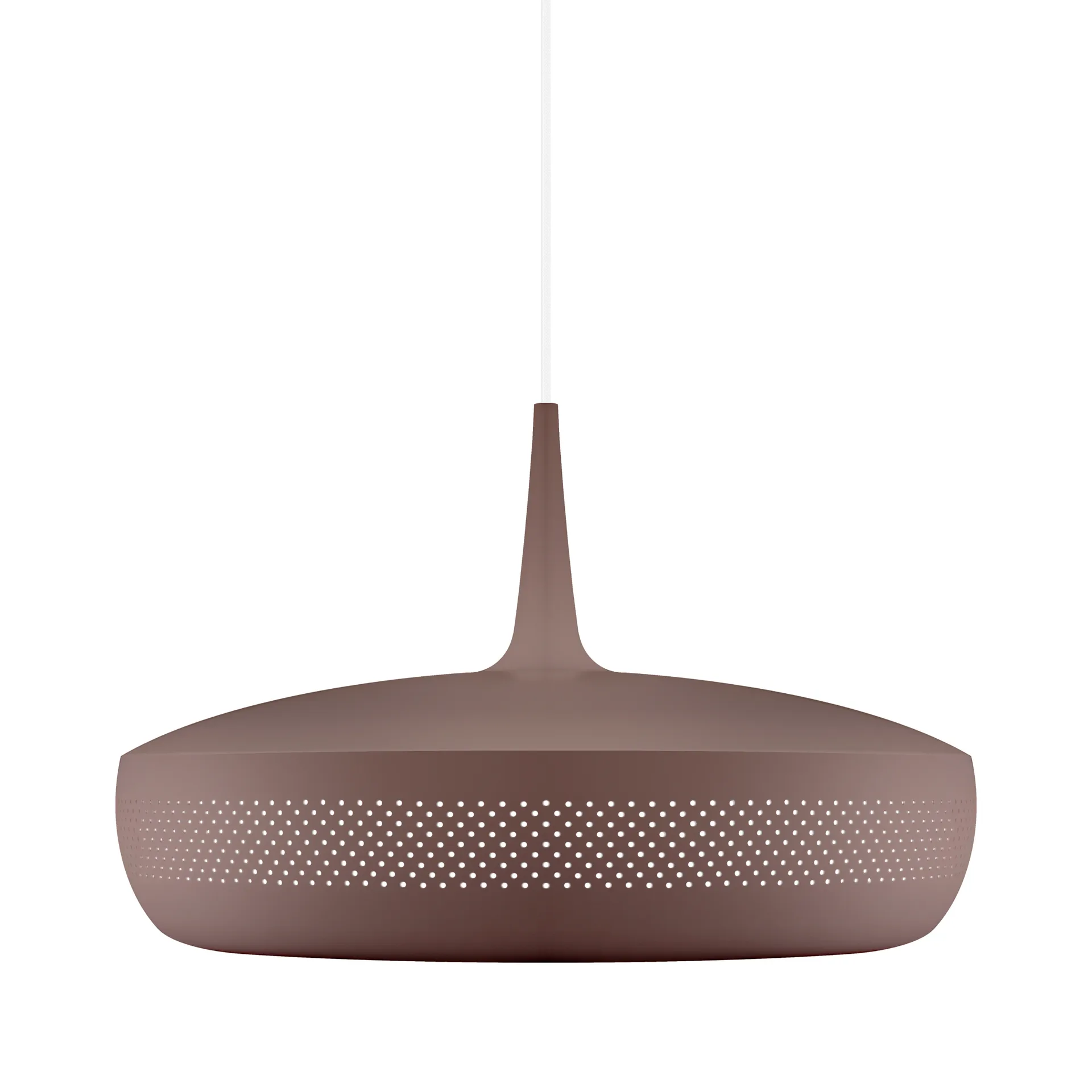 Clava Dine ceiling 灯 Ø43 cm, 琥珀色 Umage