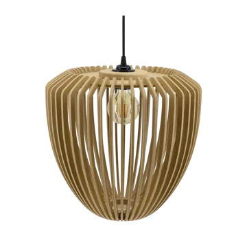Clava Pendant Wood 木质吊灯直径38cm - 橡木色 - Umage