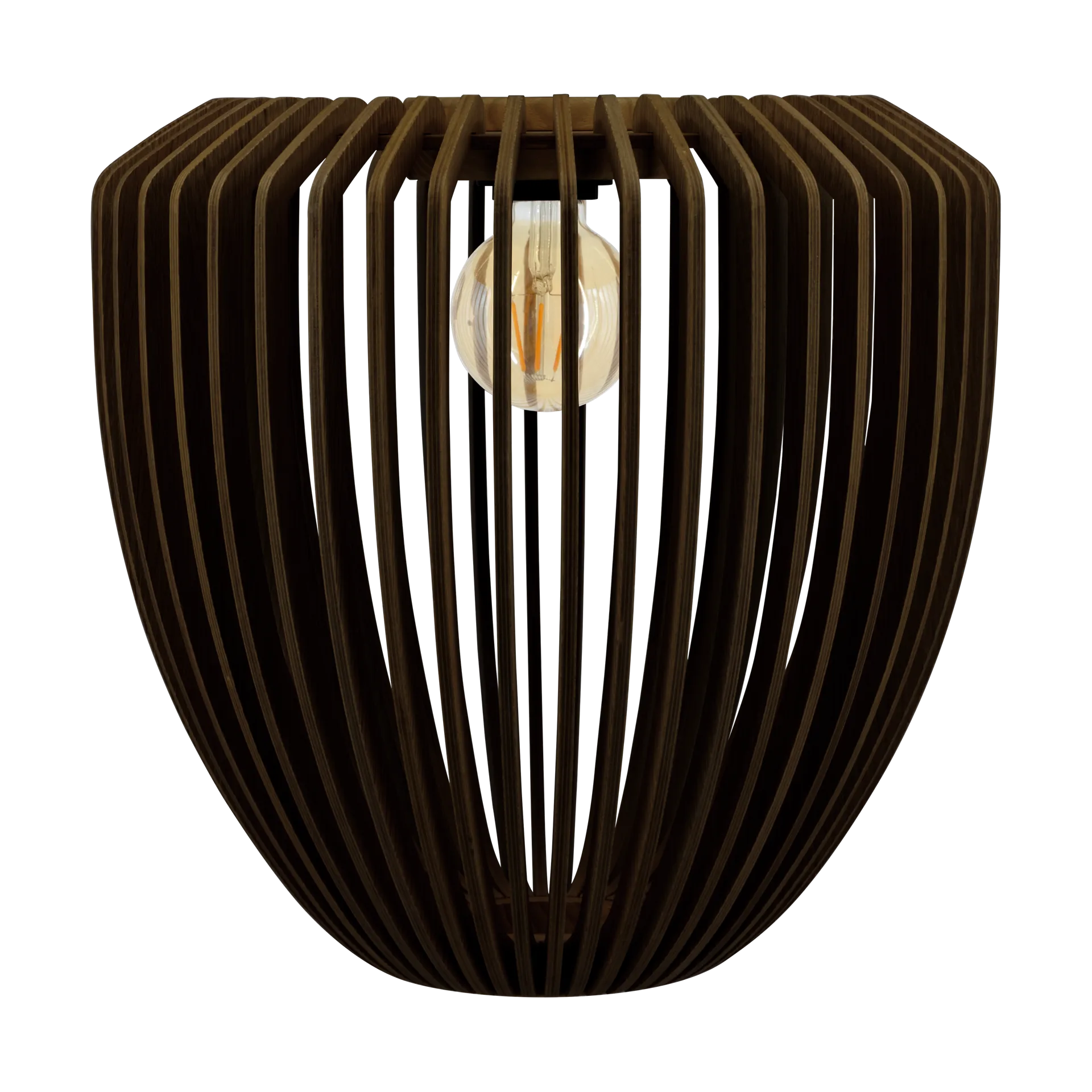 Clava Pendant Wood 木质吊灯直径38cm, 深色橡木 Umage