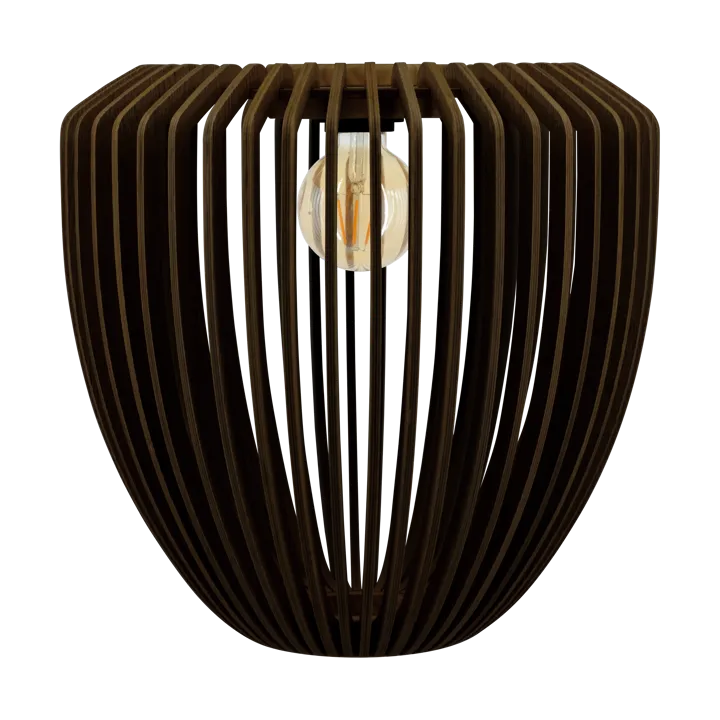 Clava Pendant Wood 木质吊灯直径38cm - 深色橡木 - Umage