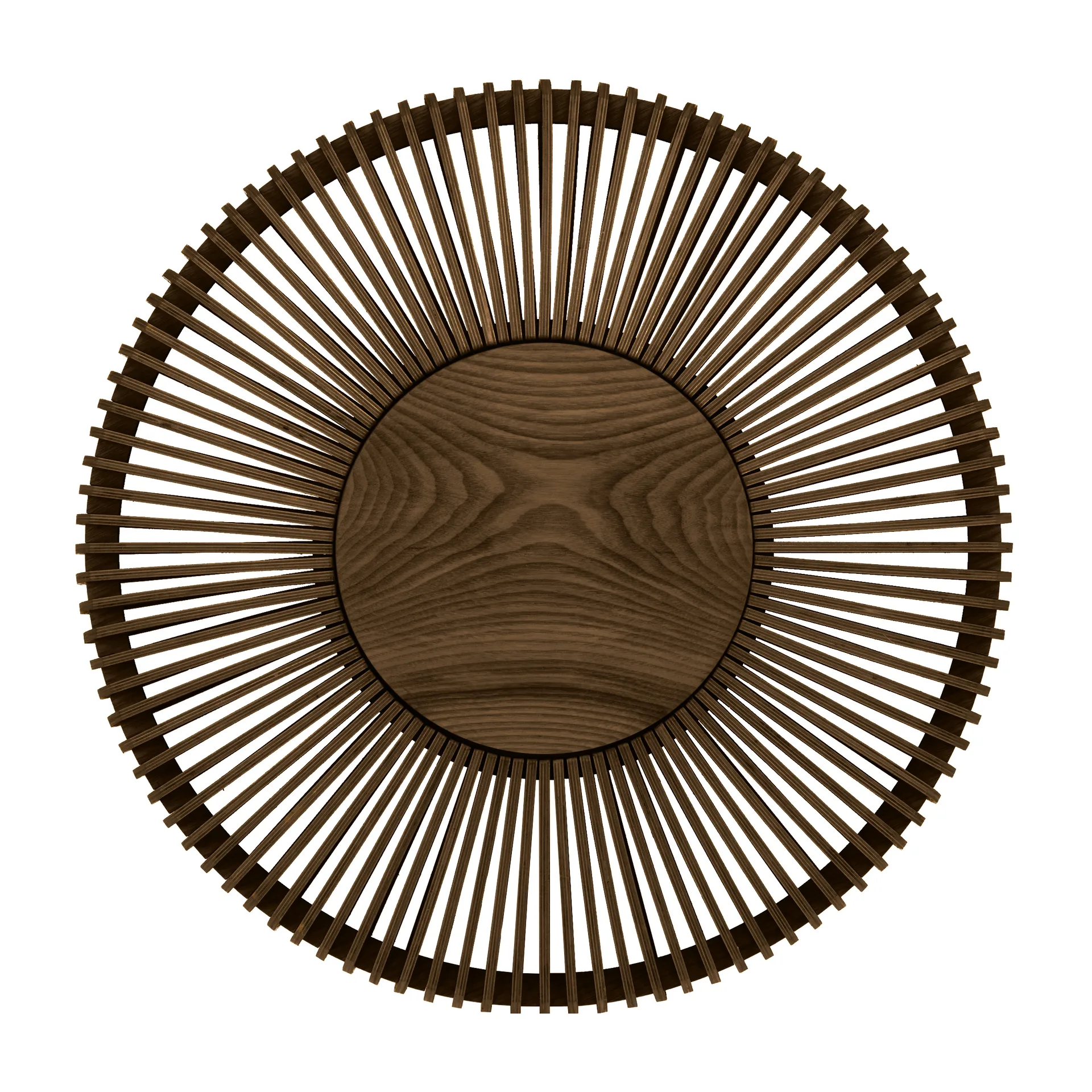 Clava Up 壁灯 large, Dark oak Umage