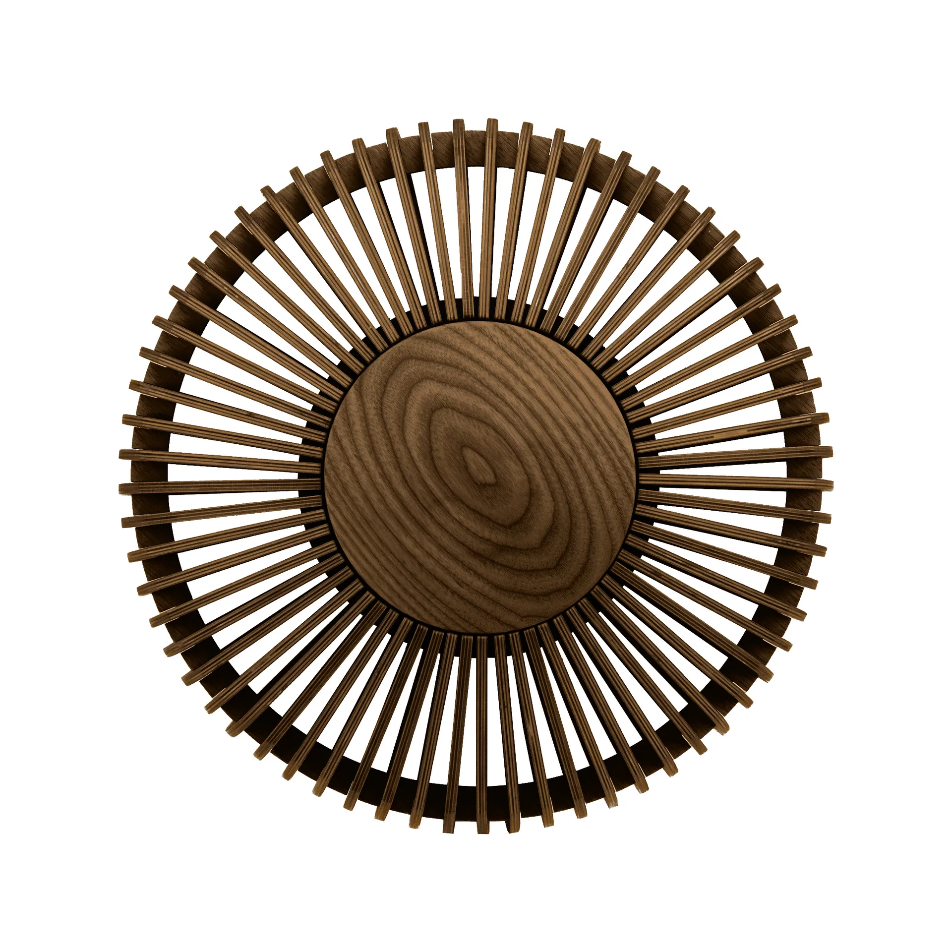 Clava Up 壁灯 medium, Dark oak Umage