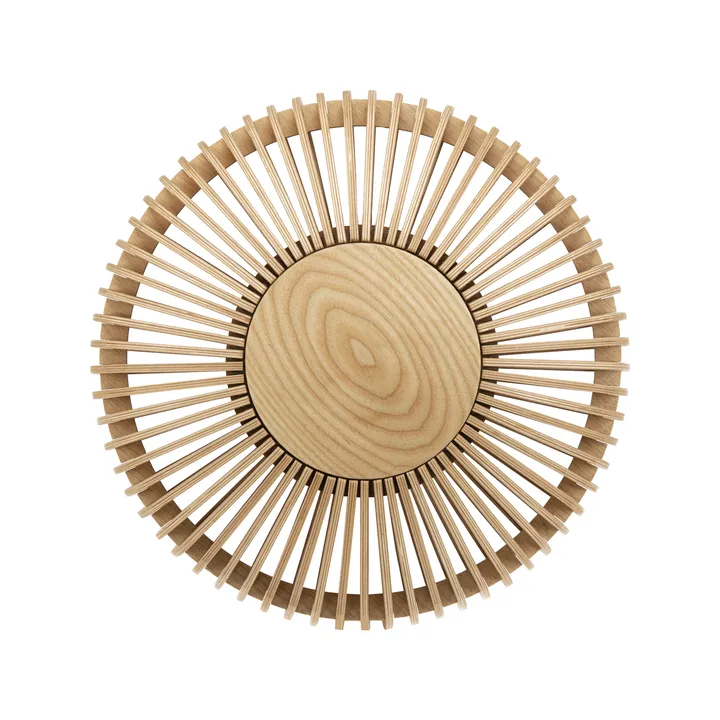 Clava Up 中型壁灯 - 橡木色 - Umage