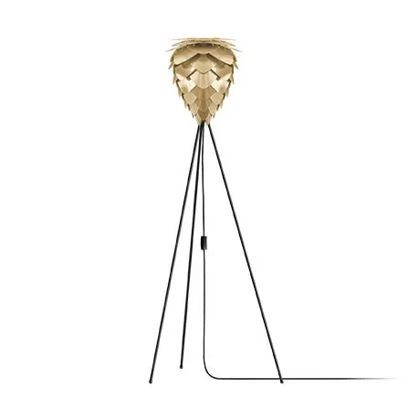 Conia 锥形灯 拉丝黄铜色, 直径30cm Umage