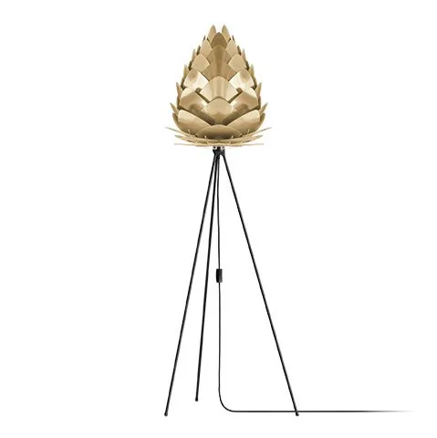 Conia 锥形灯 拉丝黄铜色, 直径40cm Umage