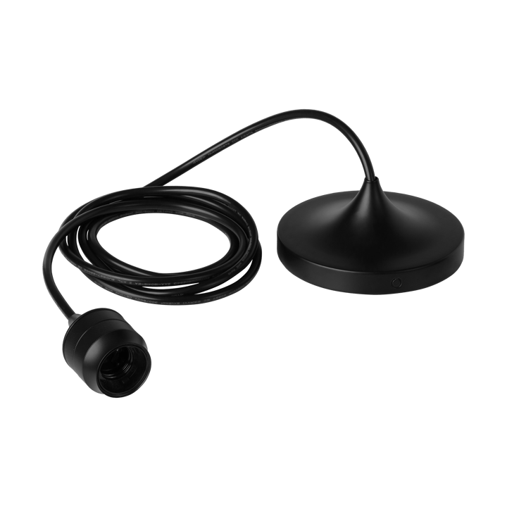 Cord 套装 Pro 灯 suspension - 黑色 - Umage