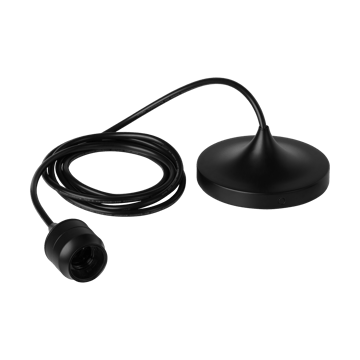 Cord 套装 Pro 灯 suspension - 黑色 - Umage