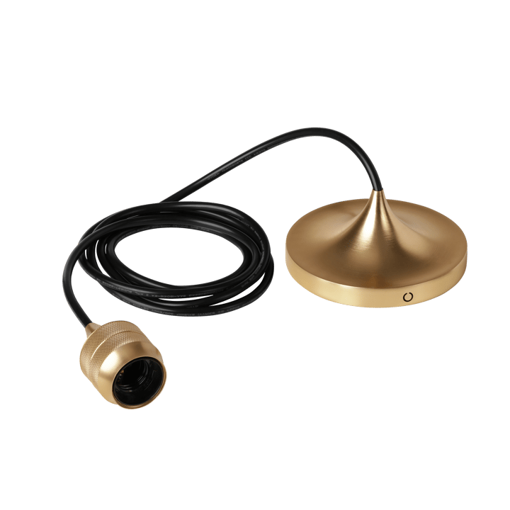 Cord 套装 Pro 灯 suspension - 拉丝黄铜 - Umage