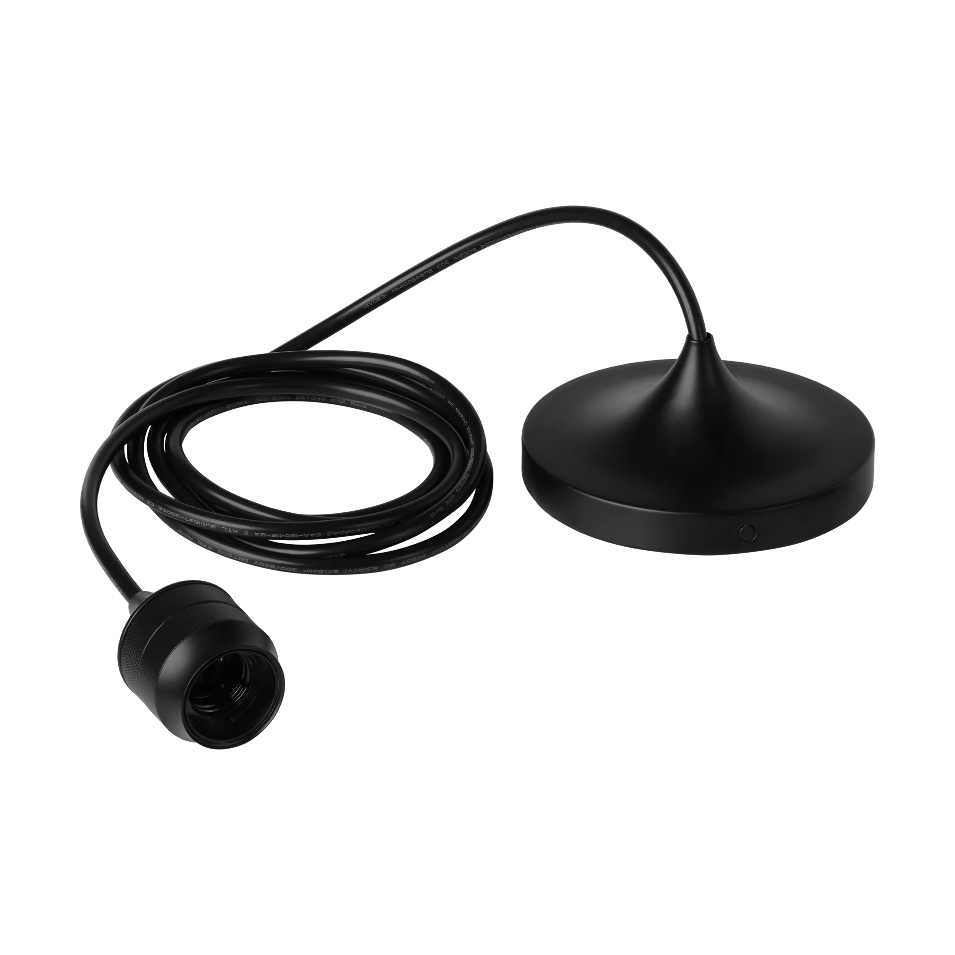 Cord Set Pro 专业悬挂灯具线缆组, 黑色 Umage