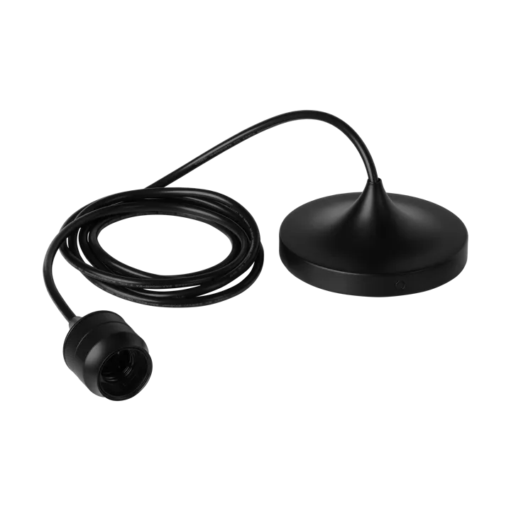 Cord Set Pro 悬挂灯具套件 - 黑色 - Umage