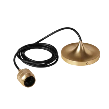 Cord Set Pro 专业悬挂灯具线缆组 - 拉丝黄铜色 - Umage