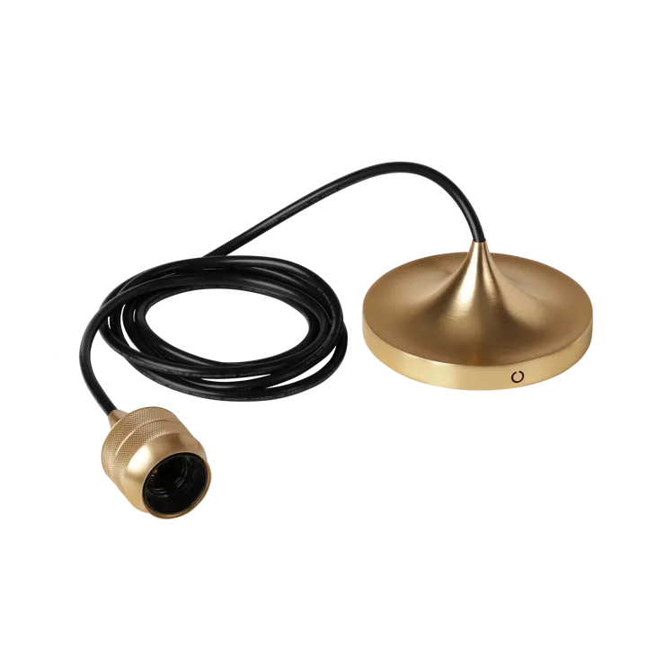 Cord Set Pro 悬挂灯具套件 - 拉丝黄铜 - Umage