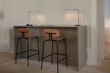 Curious bar 凳子 75 cm - 自然木色-黑色 - Umage