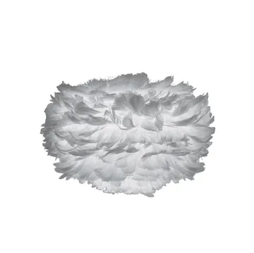 Eos 羽毛灯罩 灰色 - 微型 直径22cm - Umage