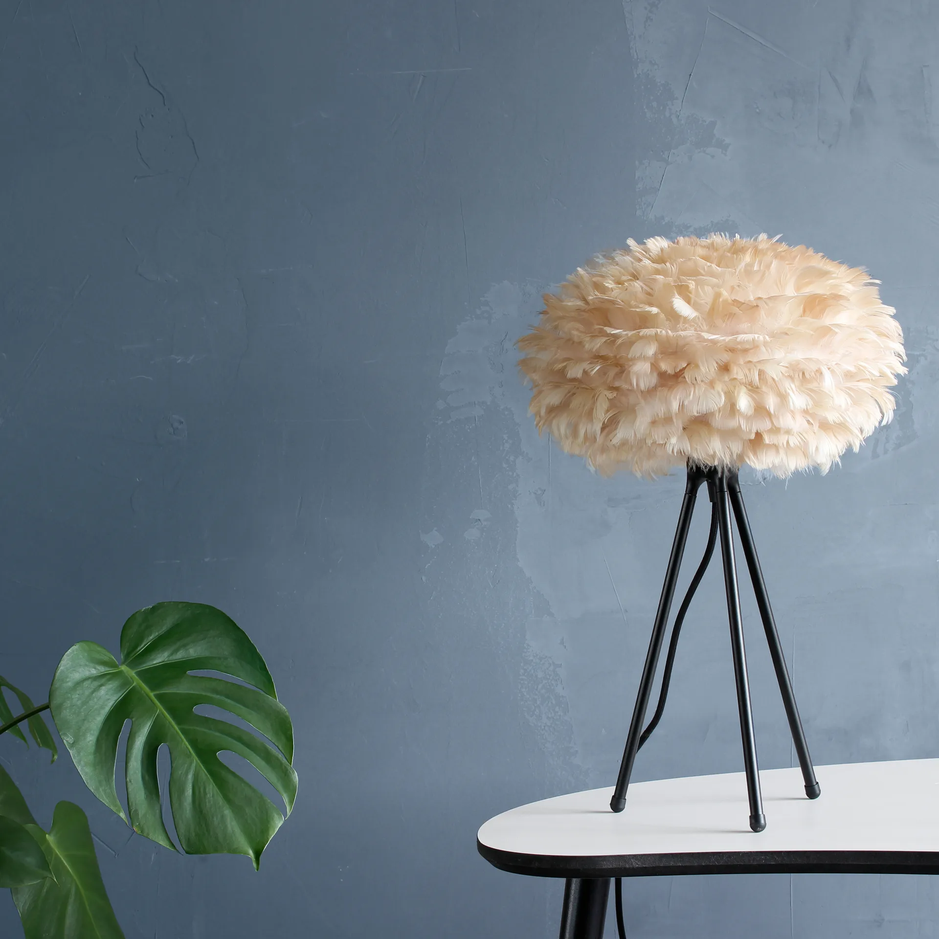 Eos 灯罩 浅棕色, 小号, 35cm Umage