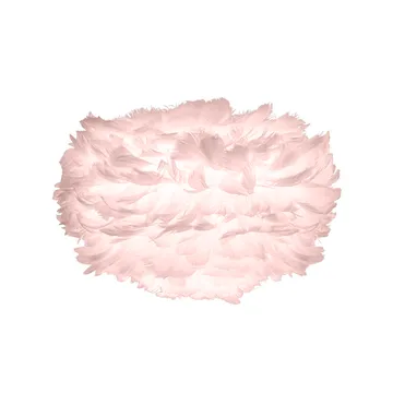 Eos 羽毛台灯 浅粉色 - 迷你型 直径35cm - Umage