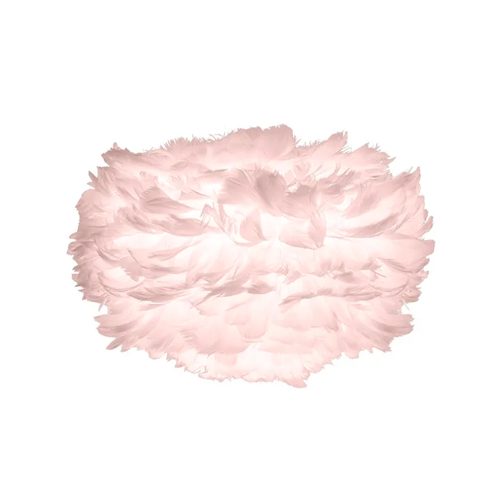 Eos 羽毛台灯 浅粉色 - 迷你型 直径35cm - Umage
