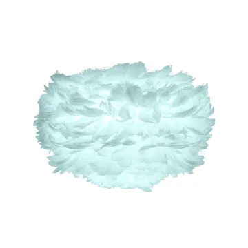 Eos 羽毛灯 浅蓝色 - 迷你号 直径35cm - Umage