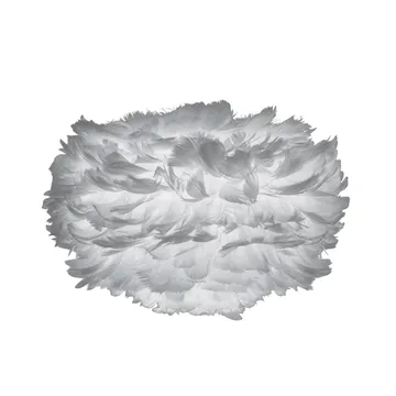 Eos 羽毛灯罩 灰色 - 迷你型 直径35cm - Umage