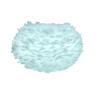 Eos 羽毛灯 浅蓝色 - 中号 直径45cm - Umage