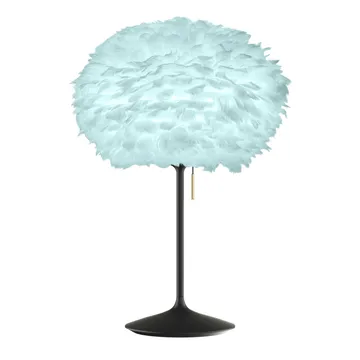Eos 羽毛灯 浅蓝色 - 中号 直径45cm - Umage