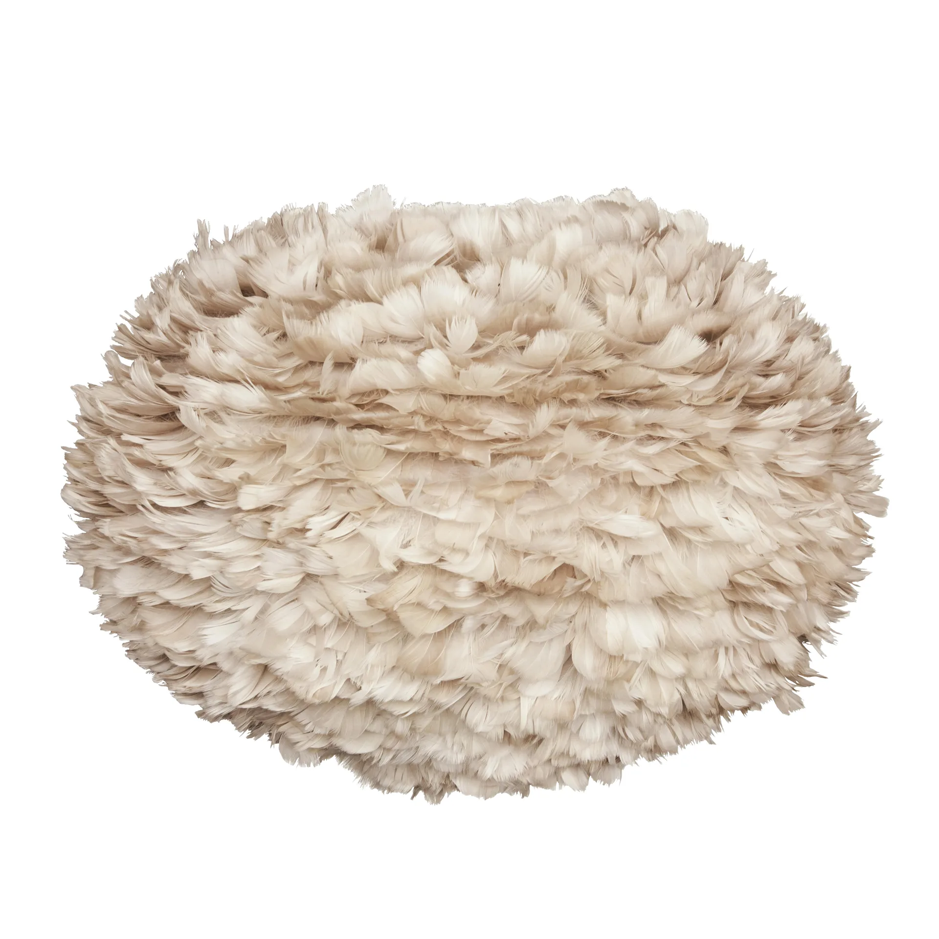 Eos 灯罩 浅棕色, 大号, 65cm Umage