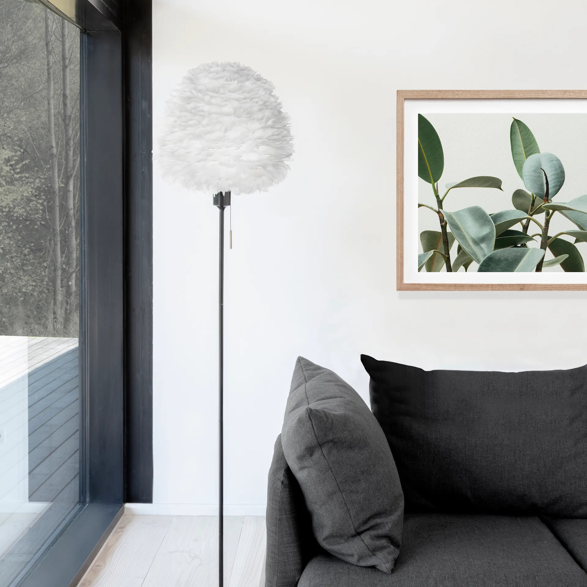 Eos evia 灯 shade, Medium Umage