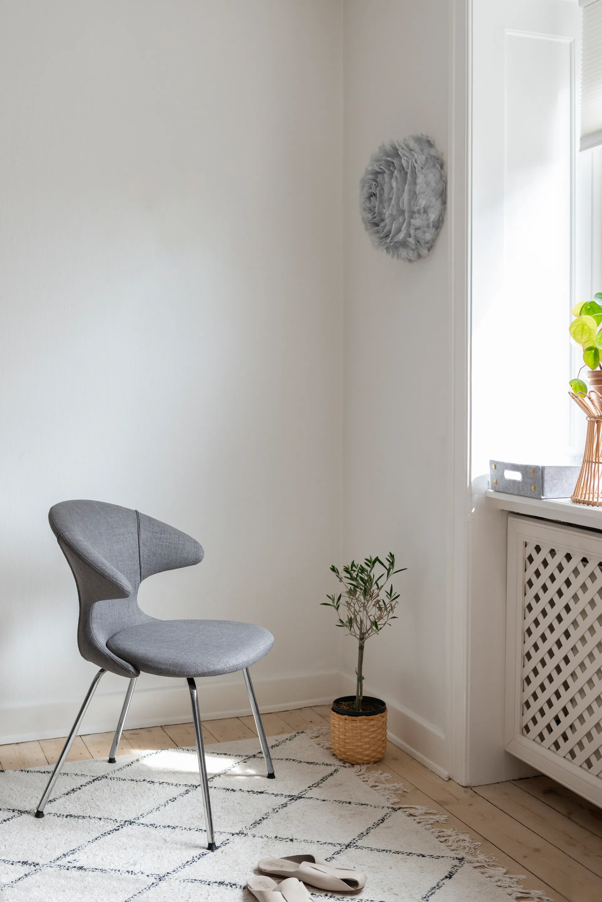 Eos Up ceiling 灯 grey, 45cm Umage