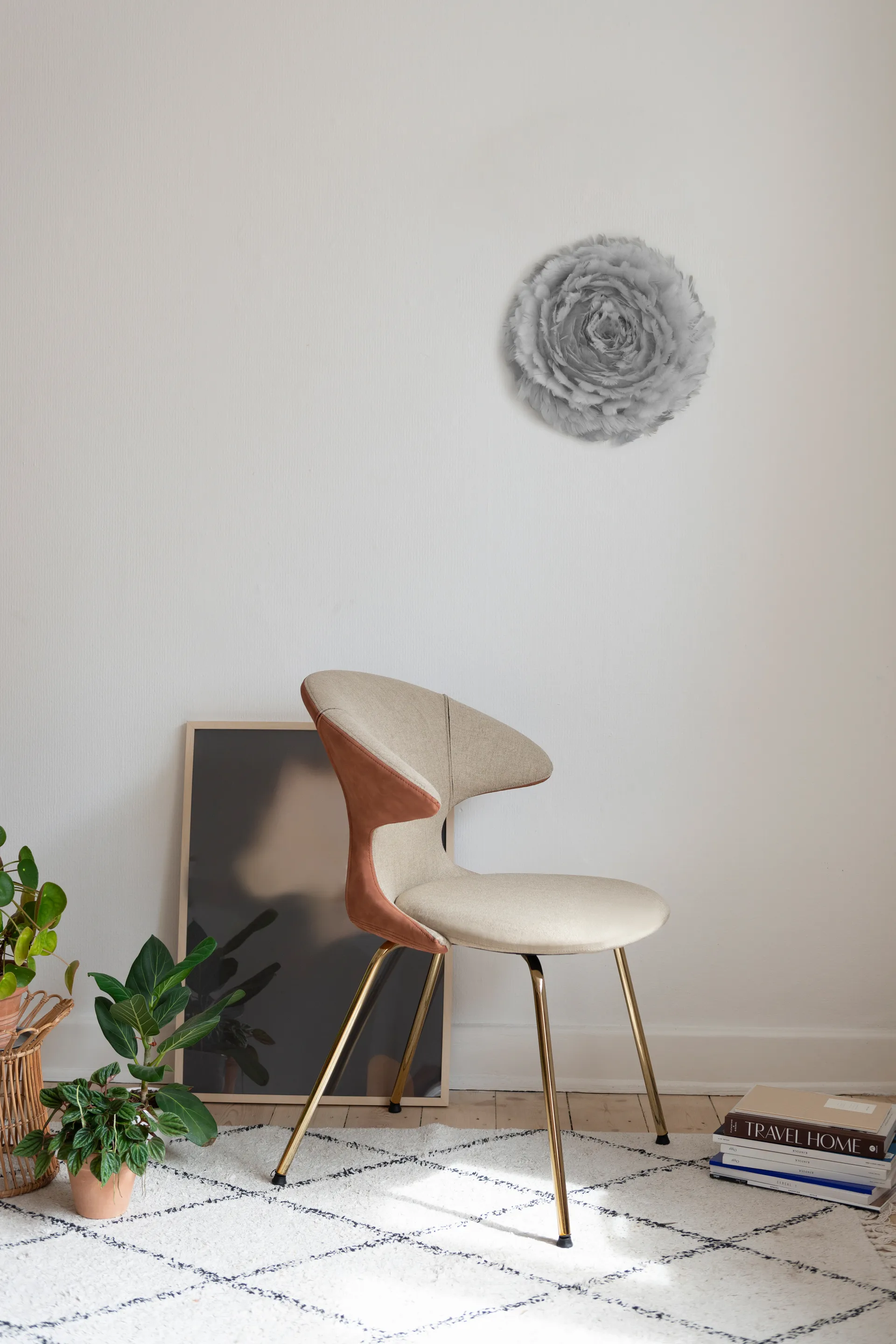 Eos Up ceiling 灯 grey, 45cm Umage