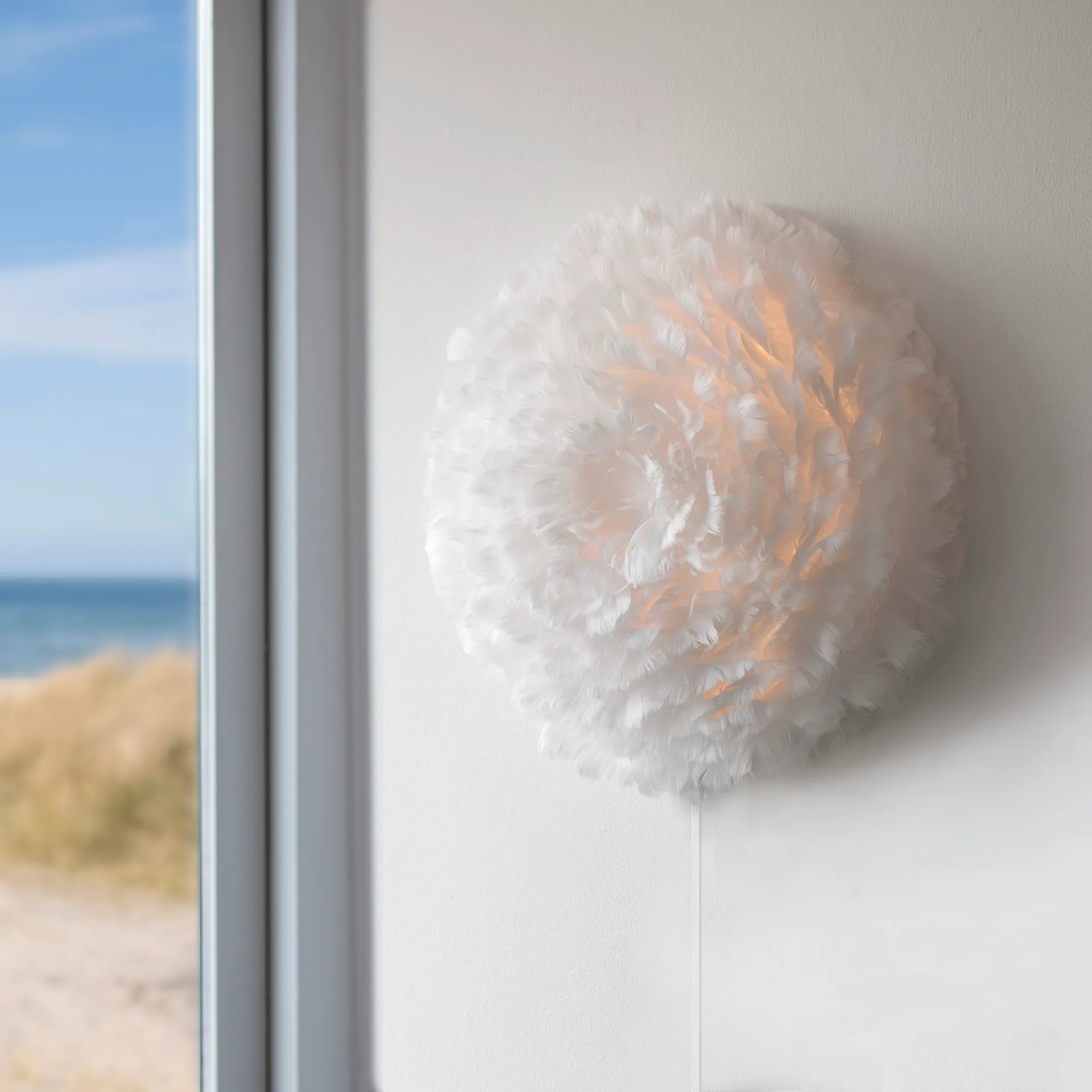 Eos Up ceiling 灯 white, 40cm Umage