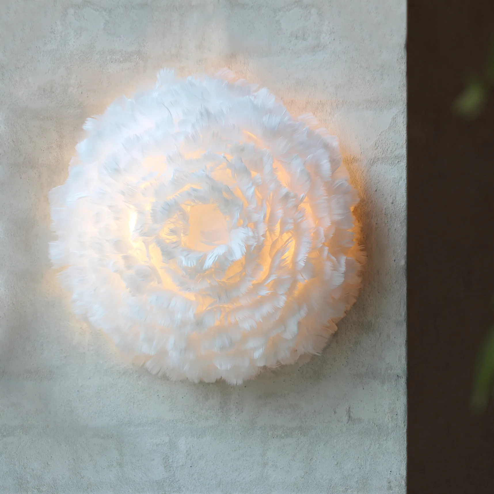 Eos Up ceiling 灯 white, 40cm Umage