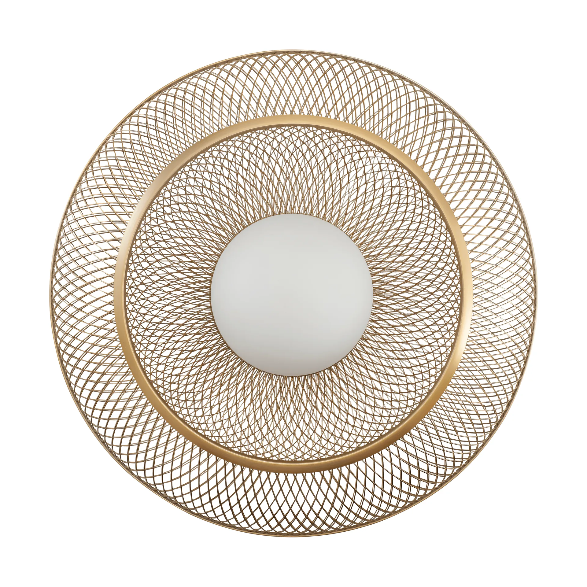 Faraday Up 中 天花板灯, Steel Umage