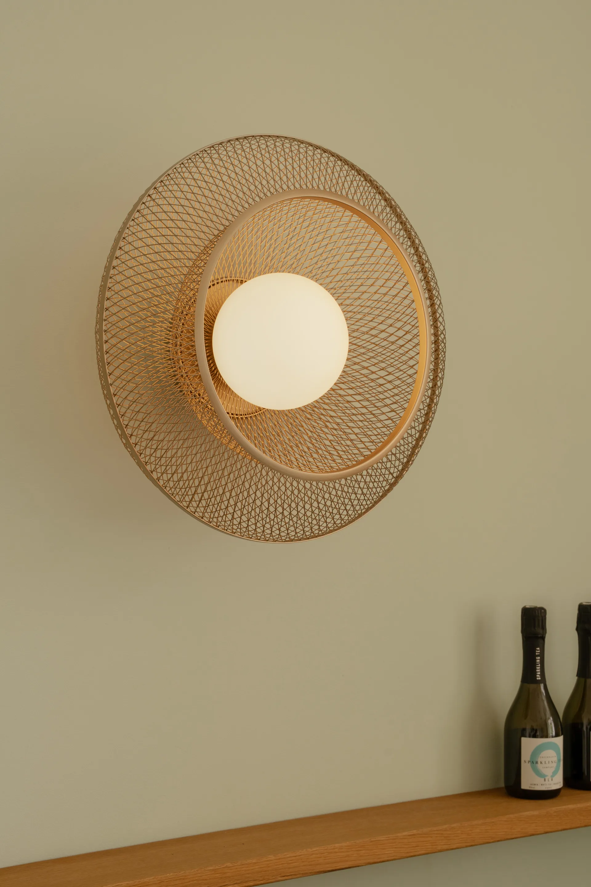 Faraday Up 中 天花板灯, Steel Umage