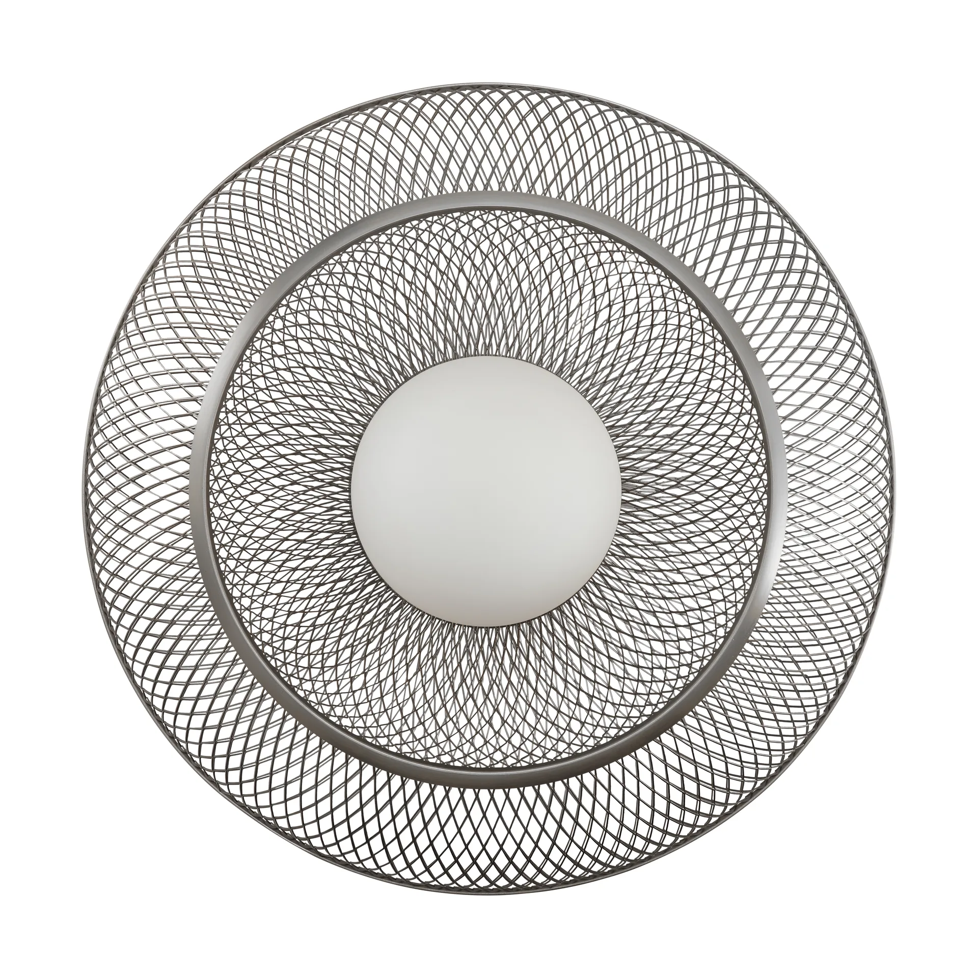 Faraday Up 中 天花板灯, 拉丝黄铜 Umage