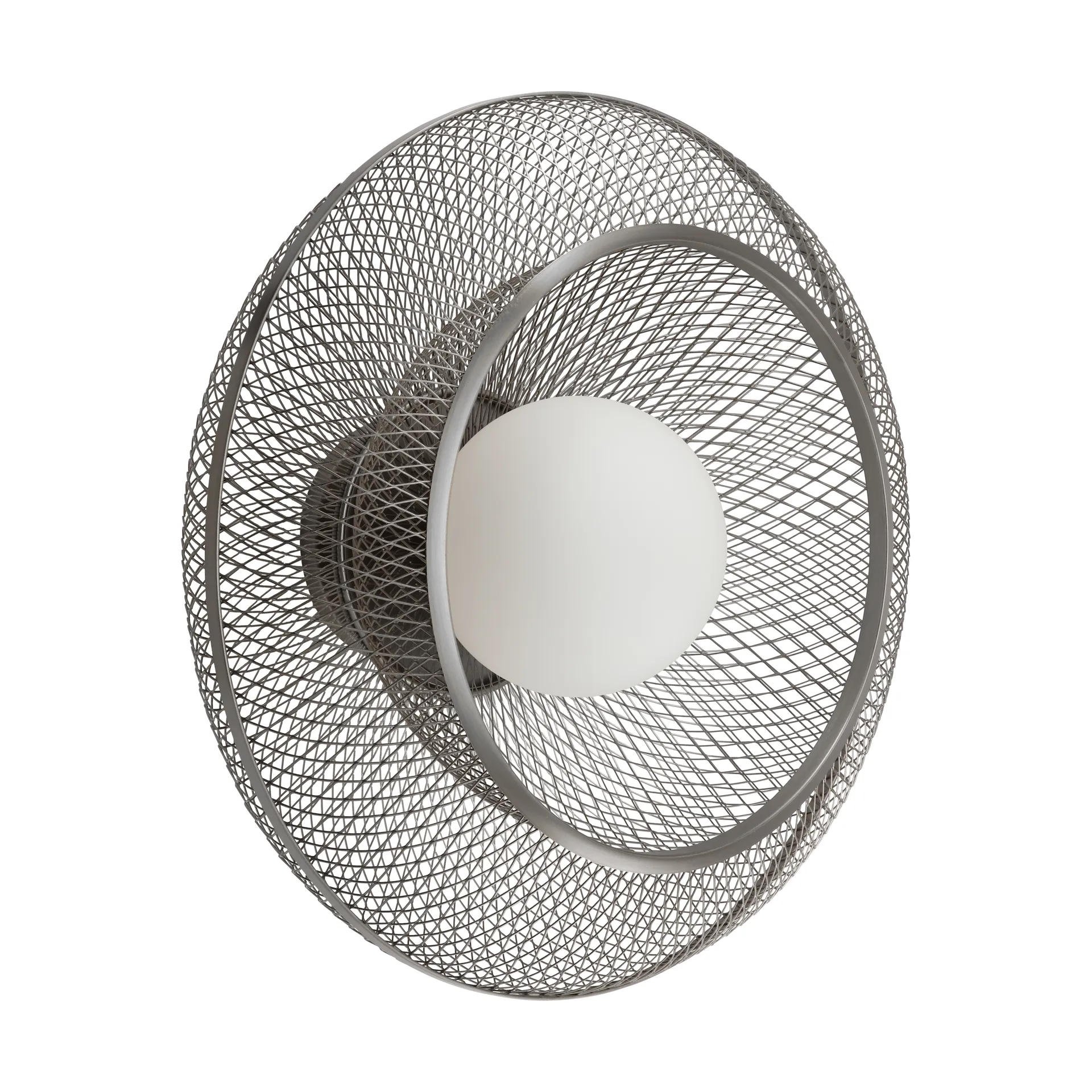 Faraday Up 中 天花板灯, 拉丝黄铜 Umage