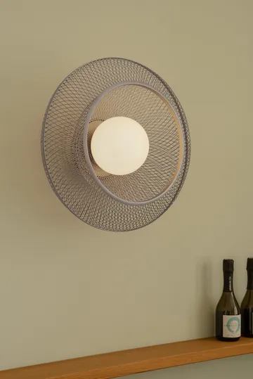 Faraday Up 中 天花板灯 - 拉丝黄铜 - Umage