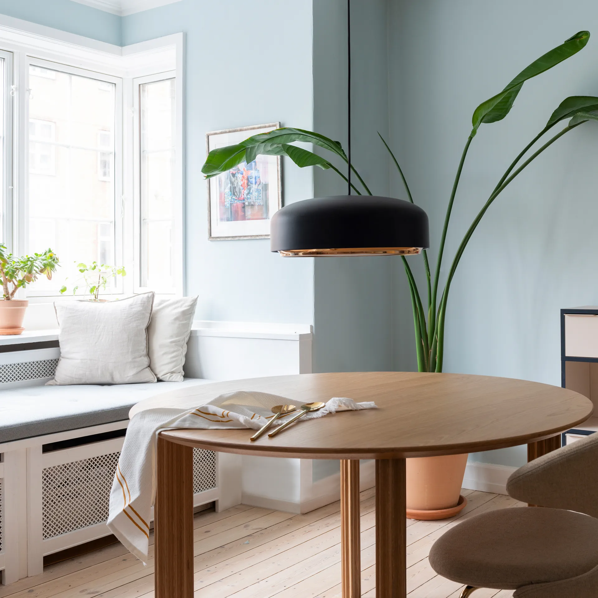 Hazel 吊灯 medium Ø40 cm, 黑色 Umage