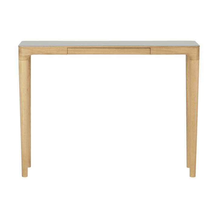 Heart'n'Soul console 桌子 120 cm - 自然木色-cloud 灰色 - Umage