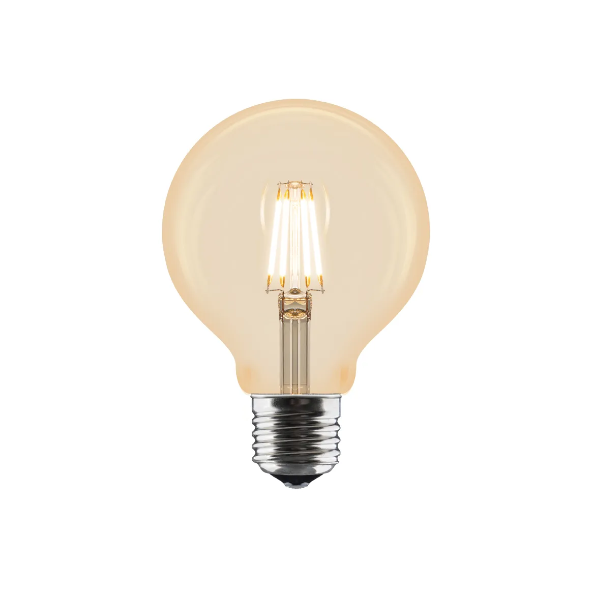 Idea系列 LED灯泡 E27 2W 80mm, 琥珀色 Umage