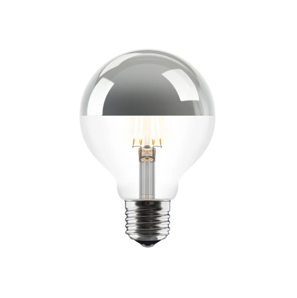 Idea系列 LED E27 6W 镜面玻璃灯泡, 80mm Umage