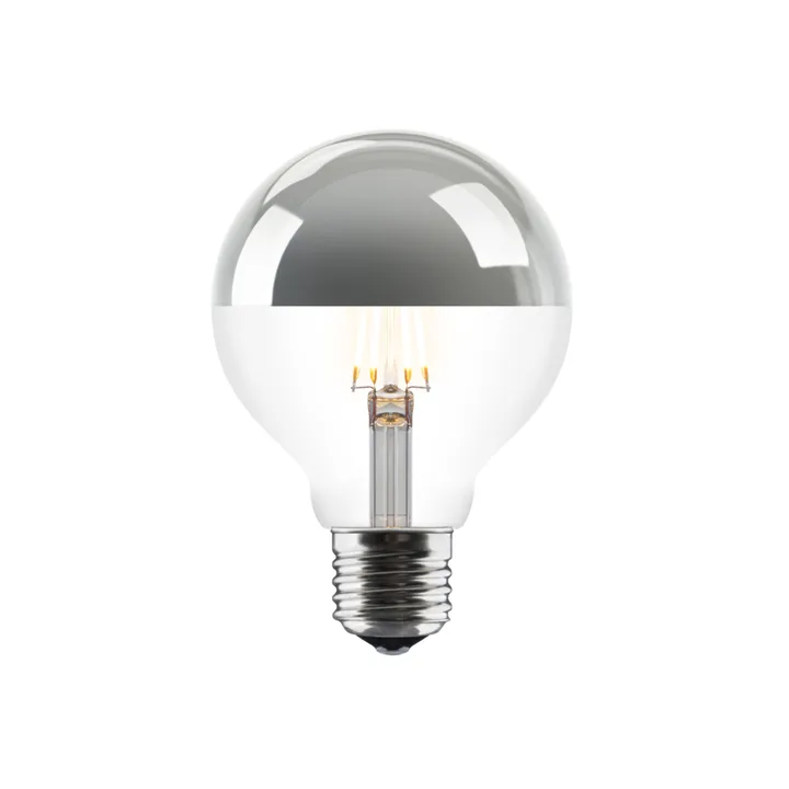 Idea系列 LED E27 6W 镜面玻璃灯泡 - 80mm - Umage