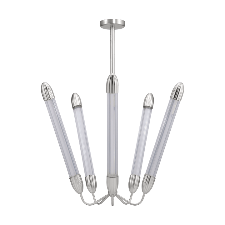 Lemon Squeeze Penta long 吊灯, 抛光的 steel Umage