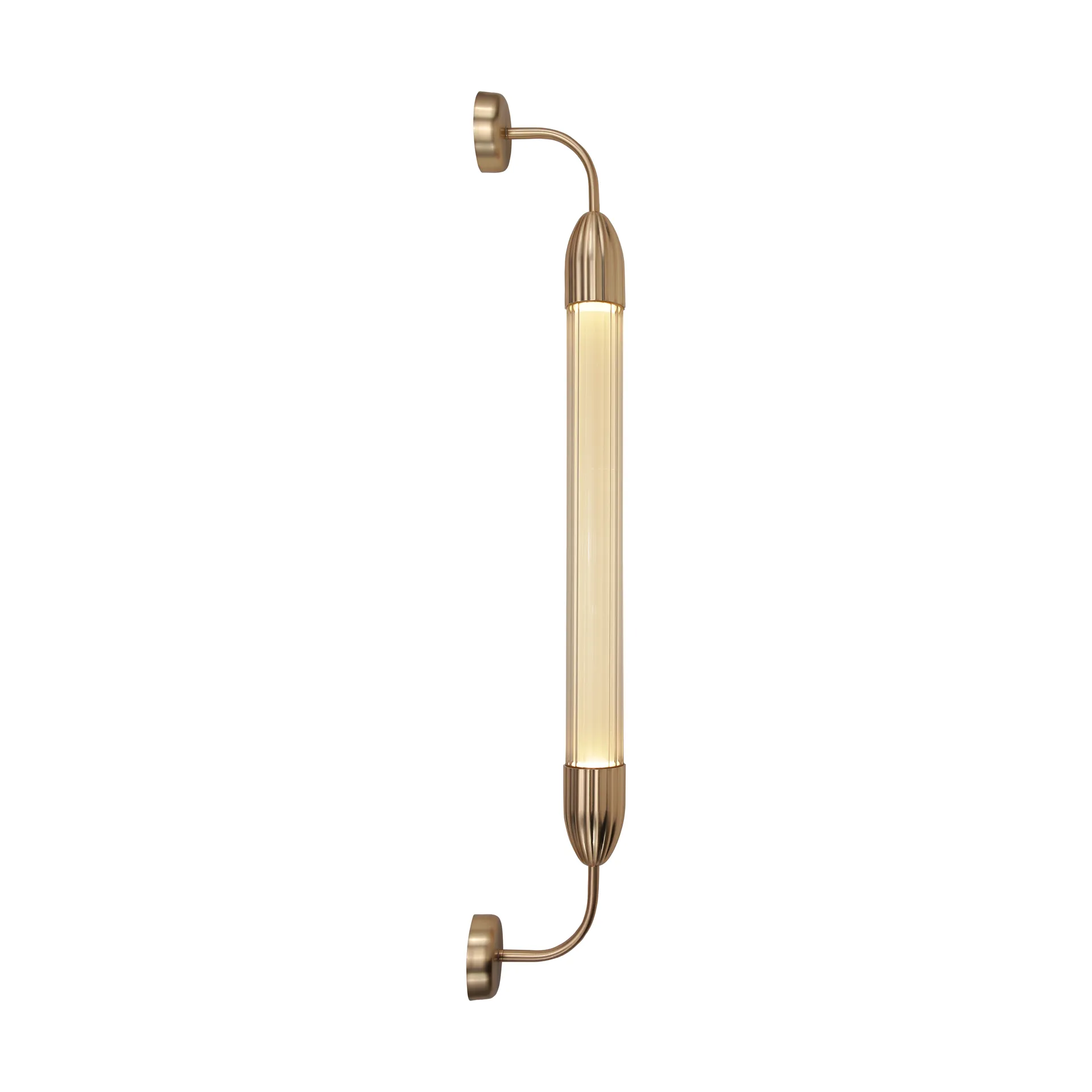 Lemon Squeeze Wall long 壁灯, Single plated 黄铜 Umage