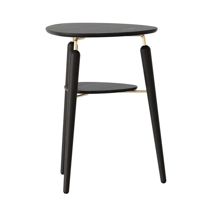 My Spot sido 桌子, 黑色 oak-brass Umage