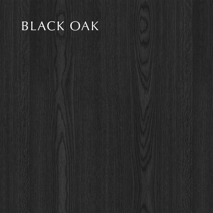 My Spot sido 桌子, 黑色 oak-brass Umage